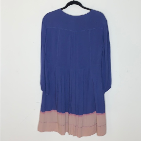 Anthropologie | Holding Horses Dip Dye Ombré Dress - Picture 6 of 14
